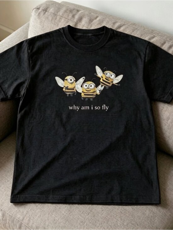 Carmen D Other - Black Minions Women Men T-shirt unisex